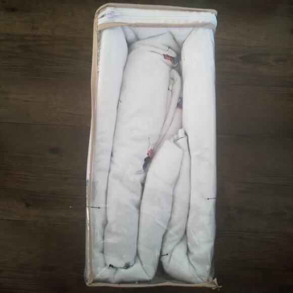 Okanagan Trail Flannel 100% Cotton 4 piece Sheet Set (King) - Snowy Day - Picture 4 of 11